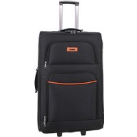 Чемодан Rion+ 459-2 (синий лабиринт)