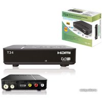 Приемник цифрового ТВ Сигнал T-34 [18113]