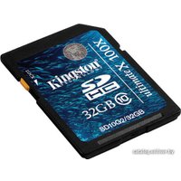 Карта памяти Kingston UltimateX SDHC (Class 10) 32GB (SD10G2/32GB)