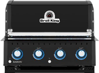 Газовый гриль для дачи Broil King Baron 420 Bi 875653SDWPL
