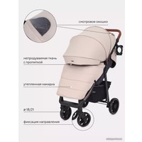 Коляска прогулочная «книга» Rant Vega 2023 RA057 (beige)