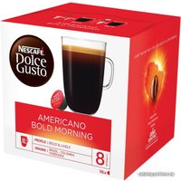 Кофе в капсулах Nescafe Dolce Gusto Americano Bold Morning 16 шт