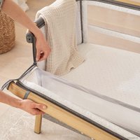 Кроватка-трансформер Tutti Bambini CoZee XL 60x120 (oak/charcoal)