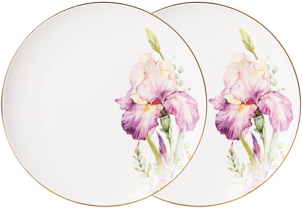 

Набор тарелок Lefard Irises 590-498