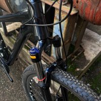 Велосипед Foxter Mexico 29 21-ск р.19 2024 (черный)