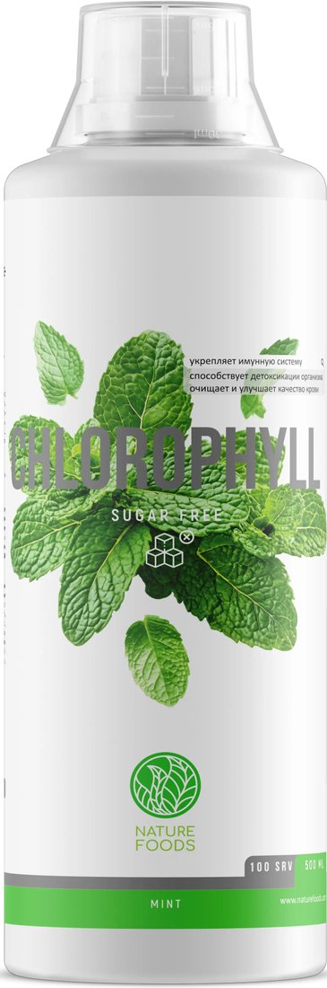 

БАД Nature Foods Liquid Chlorophyll (500 мл)