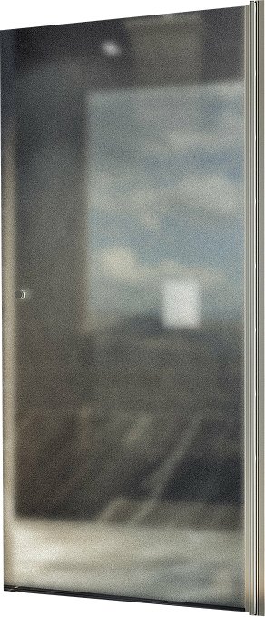 

Душевая дверь MaybahGlass 198x60 MGD-453-5 (сатин стекло/хром матовый)