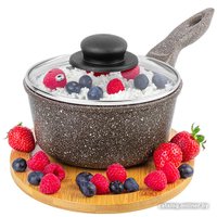 Ковш Elan Gallery Гармония вкуса 120437 (коричневый опал)