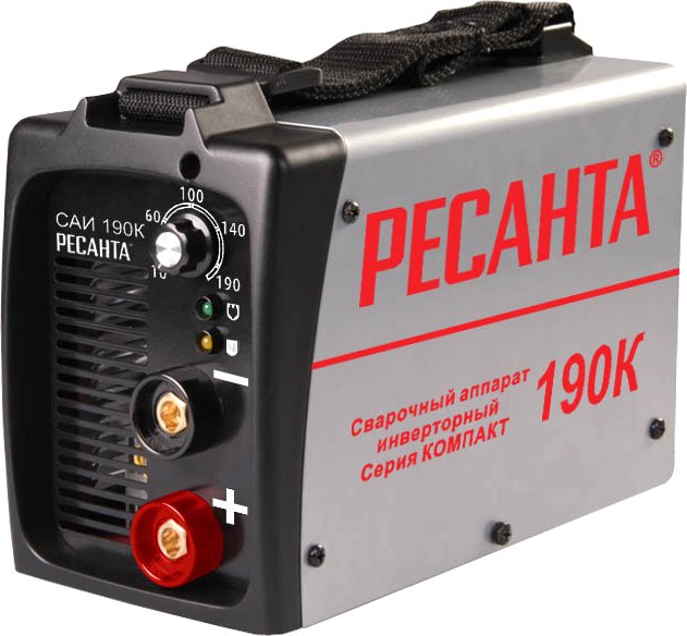 

Сварочный инвертор Ресанта САИ-190К