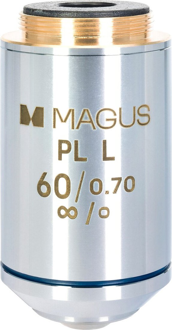 Объектив Magus 60PLL 60х/0.70 Plan L WD 2.08мм 83464