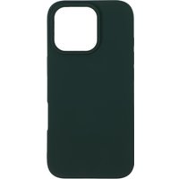 Чехол для телефона BoraSCO Microfiber Case для Apple iPhone 16 Pro 73690 (зеленый опал)