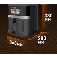 Аэрогриль (аэрофритюрница) Weissgauff WAF 726 DS Digital OptiFry