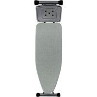 Чехол для гладильной доски Comfort Alumin С подложкой 120x42см (лен/речной песок)