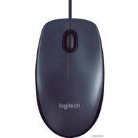 Мышь Logitech B100 (графит)