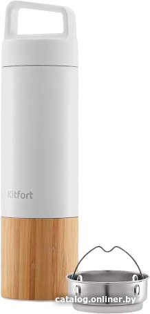 Термос Kitfort KT-1239 550мл (белый)
