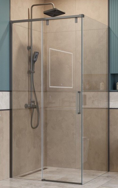 Душевой уголок BelBagno SOFT_CLOSE-1-A-1-100-C-GM