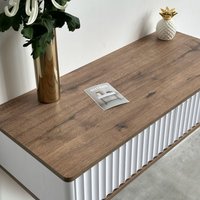 Туалетный столик без зеркала Shtabe Royal 5010 эко (дуб веллингтон)