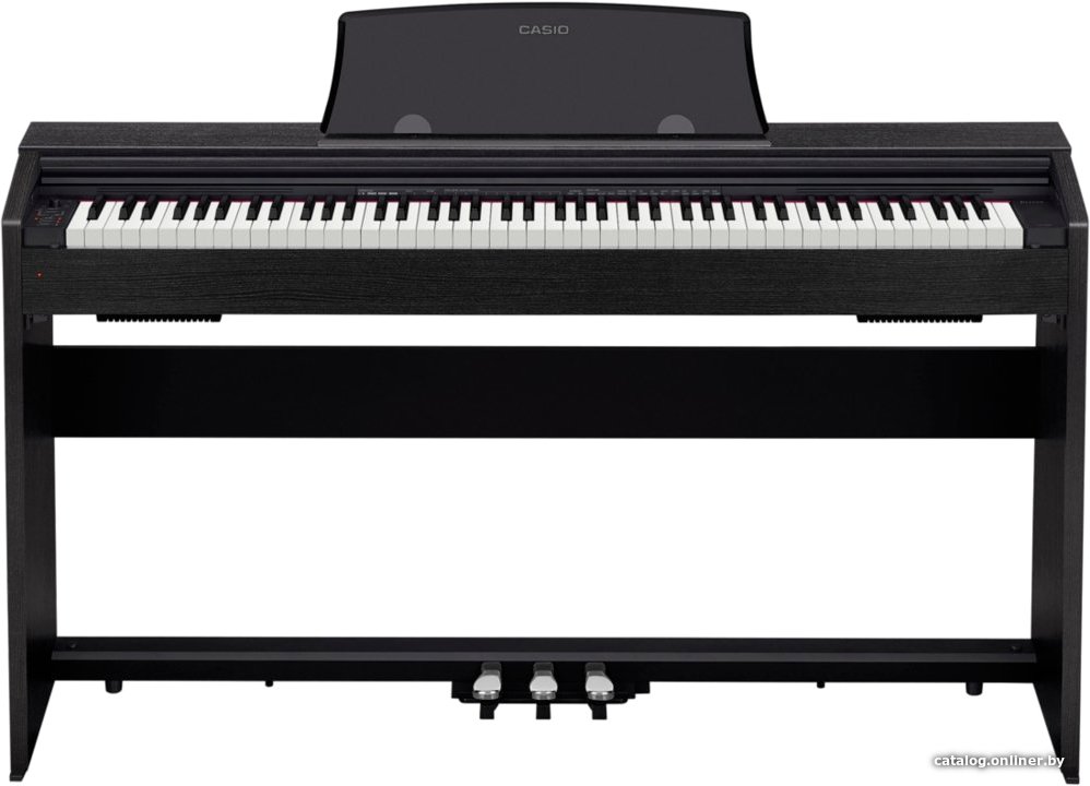 Цифровое пианино Casio Privia PX-770 (черный)