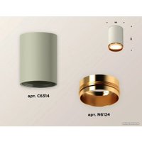 Точечный светильник Ambrella light Techno spot XS6314024 SGR/PYG