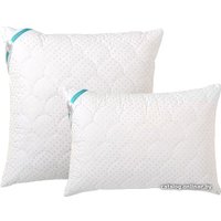 Спальная подушка Столица Текстиля Стеганая Верблюжья шерсть БИО на молнии (50х70 см)