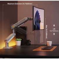 Кронштейн для монитора NB A6 (темно-серый)