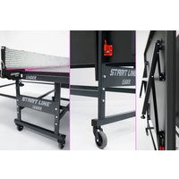 Теннисный стол Start Line Leader (черный)