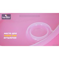 Высокий стульчик Lorelli Dulce 2021 (white fruits)