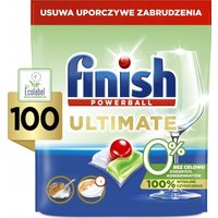 Капсулы для посудомоечной машины Finish Powerball Ultimate All In 1 (100 шт)