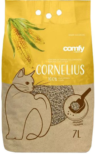 

Наполнитель для туалета Comfy Cornelius Natural 7 л