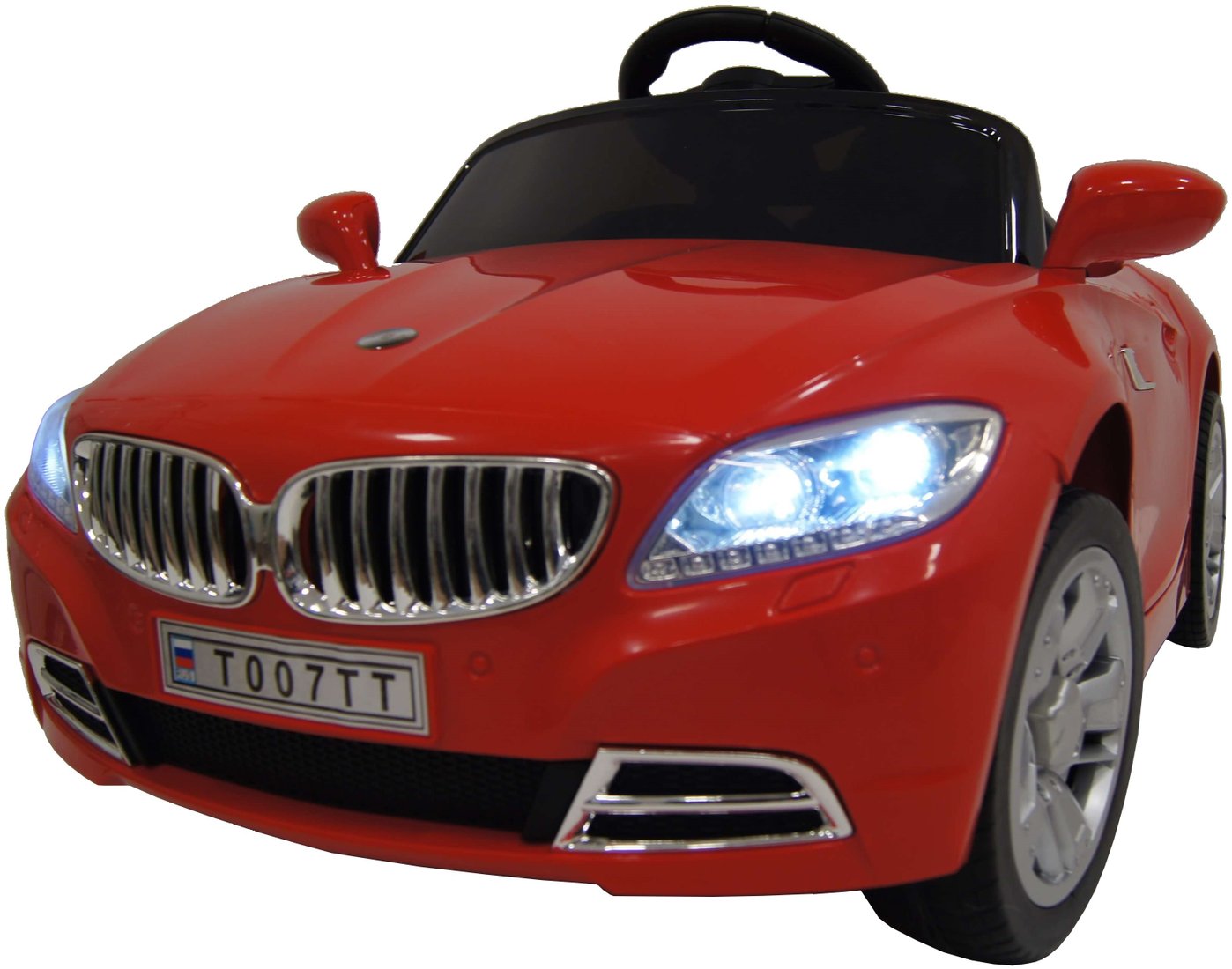 

Электромобиль RiverToys BMW T004TT (красный)
