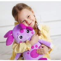 Игрушка-подушка Мякиши Лунтик 791 (Подушка Лунтик)