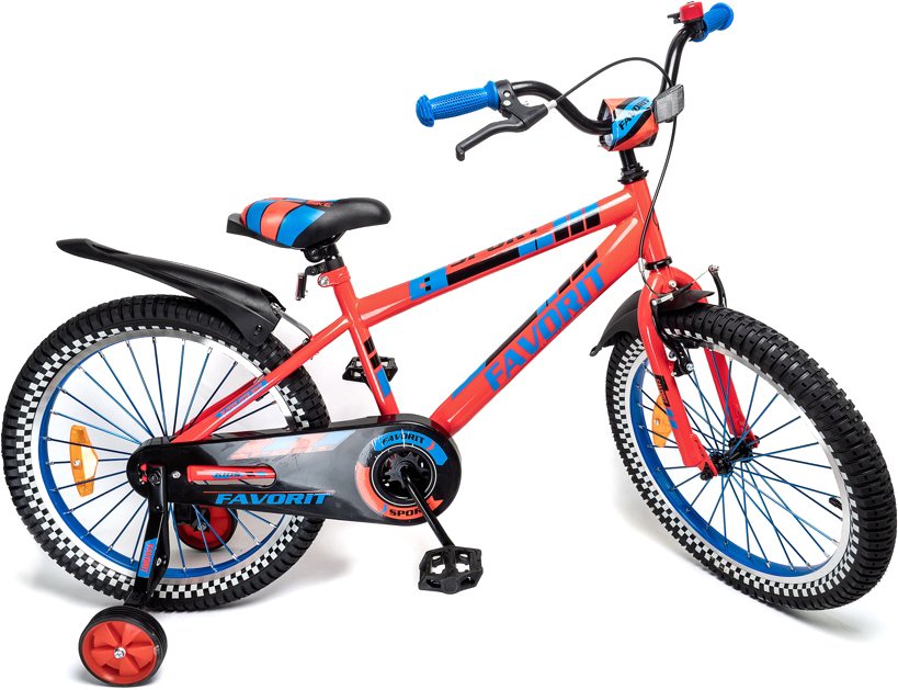 

Детский велосипед Favorit Sport 20 SPT-20RD (красный)