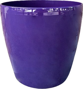 Вазон Forgarden Classic BN10355 (фиолетовый глянцевый)