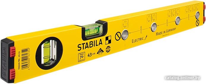 Уровень строительный Stabila Type 70 Electric 16135