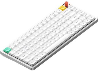 Клавиатура NuPhy Air75 V3 Nova White (Red Nano)