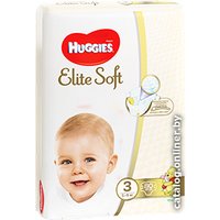 Подгузники Huggies Elite Soft 3 (80 шт)