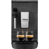Кофемашина Ufesa Sensazione CMAB200.101 GC (черный/серебристый)