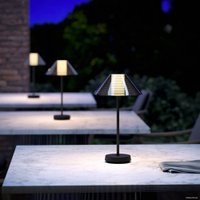 Настольная лампа Elektrostandard Mistery TL70210 (черный)