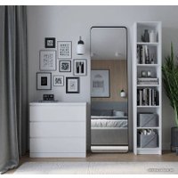 Комод Mio Tesoro Варма 3 (пигмент, белый)