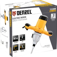 Строительный миксер Denzel EM-1-1220