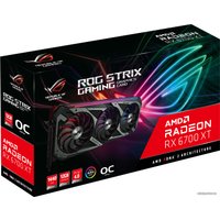 Видеокарта ASUS ROG Strix Radeon RX 6700 XT OC Edition 12GB GDDR6