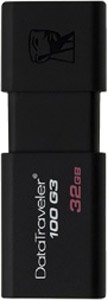 USB Flash Kingston DataTraveler 100 G3 32GB (DT100G3/32GB)