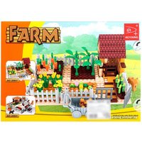 Конструктор Keyixing Садовый участок 133977