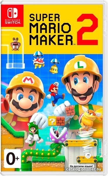 Super Mario Maker 2 для Nintendo Switch