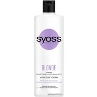 Бальзам Syoss Blonde для осветленных и мелированных волос масло семян камелии 450 мл