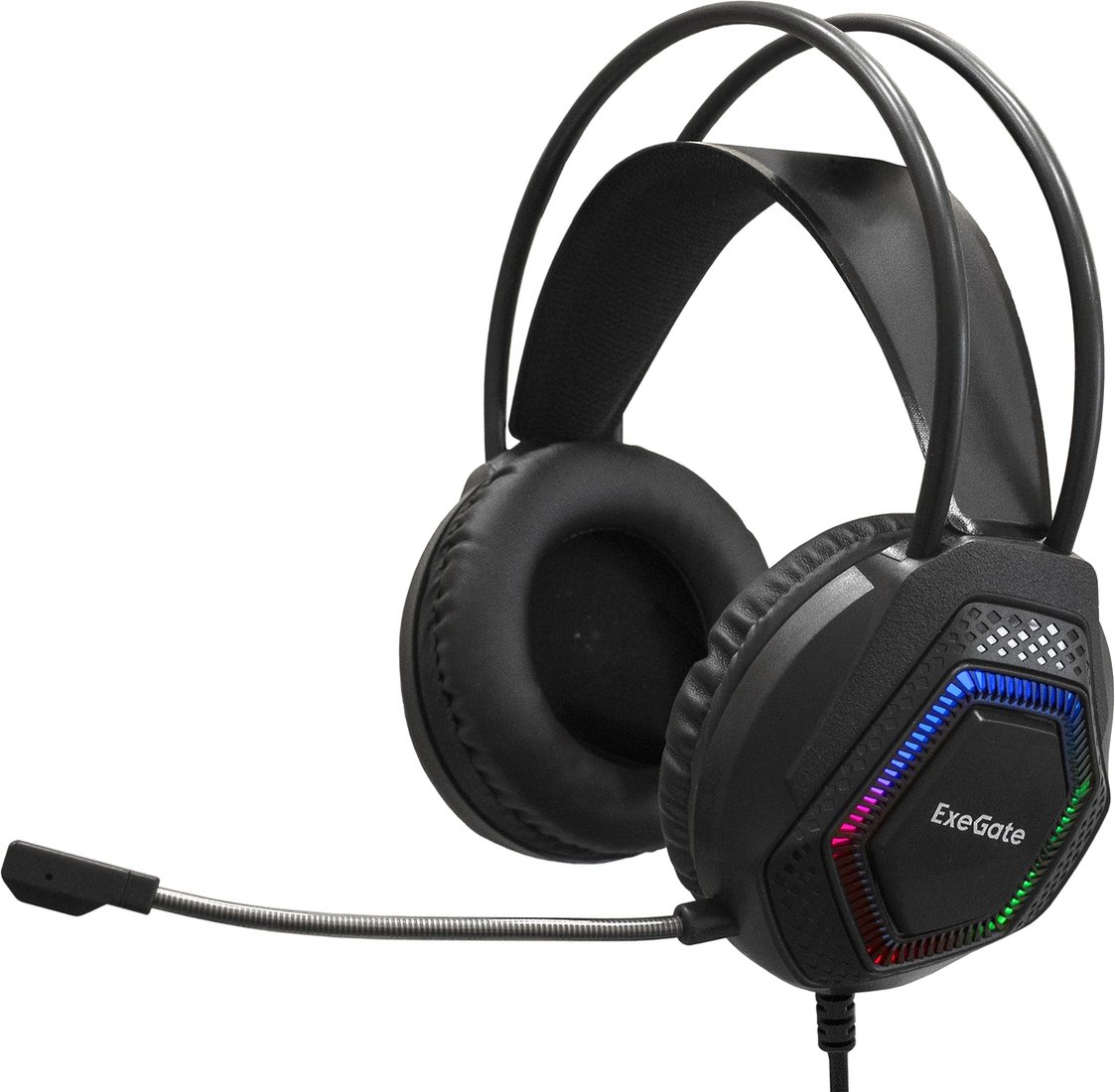 

Наушники ExeGate Cosmos HS-704GL