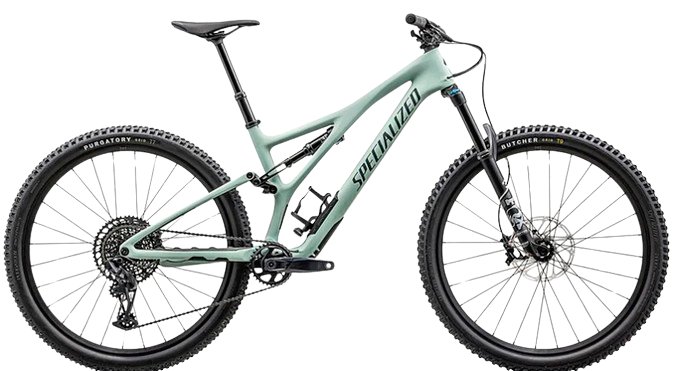 

Велосипед Specialized Stumpjumper Comp S2 2024 (бирюзовый)