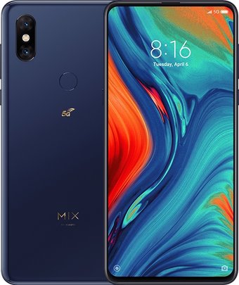 Xiaomi Mi Mix 3 5G 6GB/64GB международная версия (синий)