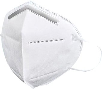 Респиратор-полумаска Эгель Респиратор KN-95 без клапана с внешним фиксатором (10 шт)