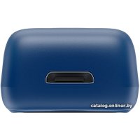 Кнопочный телефон Olmio A02 (белый/синий)